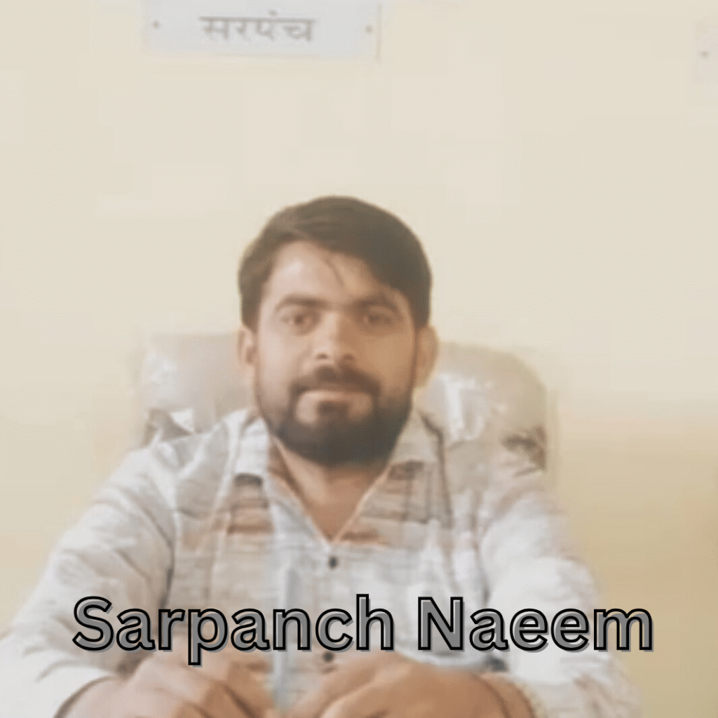 Sarpanch Naeem Shah