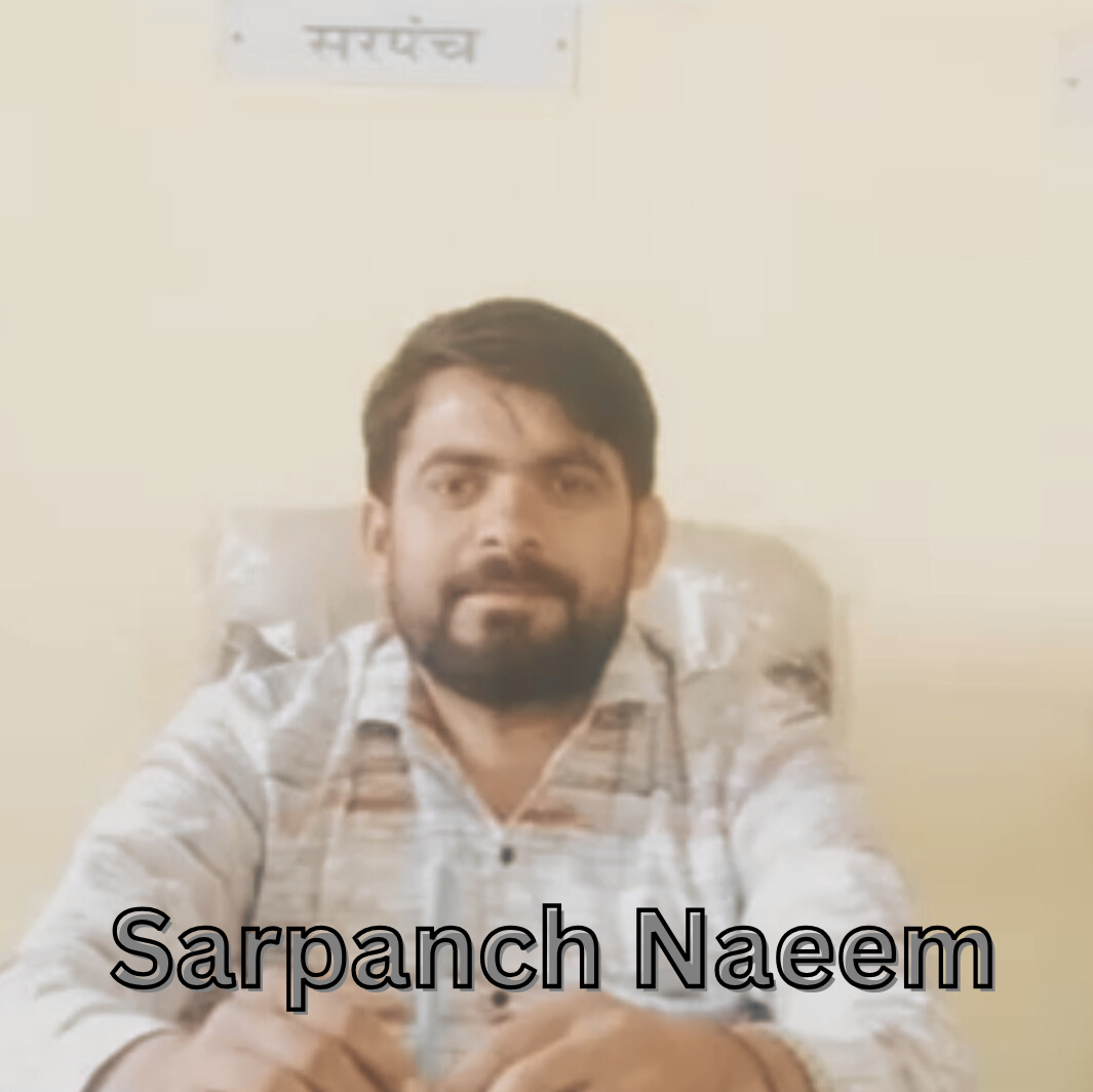 Sarpanch Naeem Shah