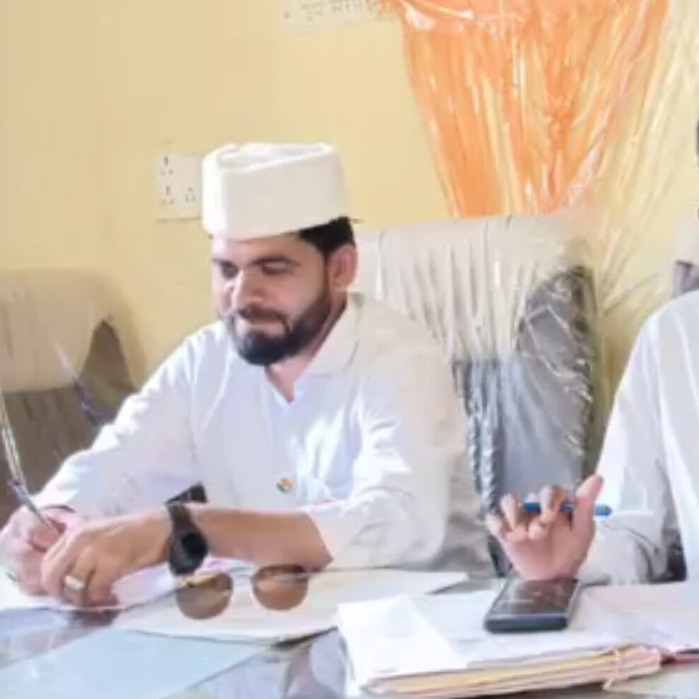 Sarpanch Naeem Shah