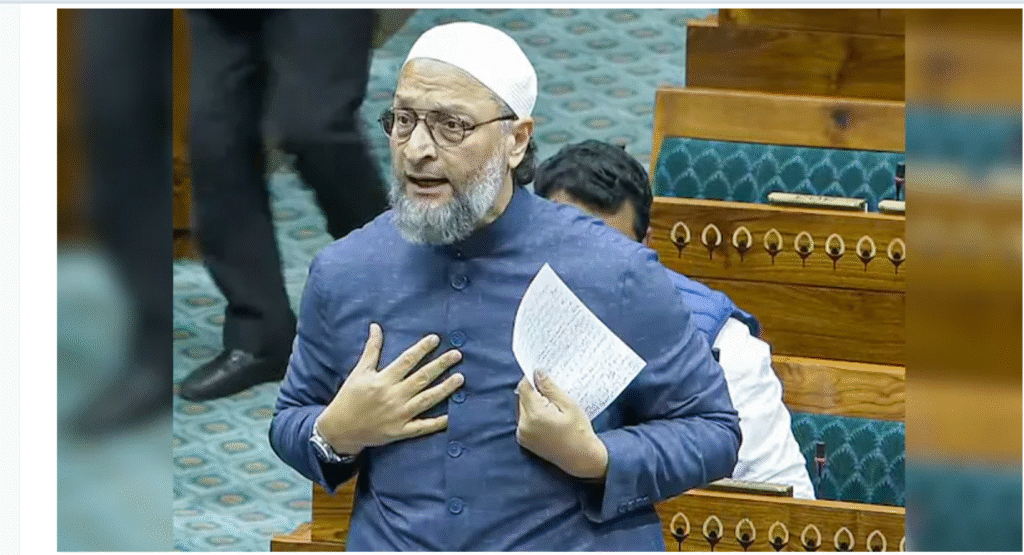 Asaduddin Owaisi 