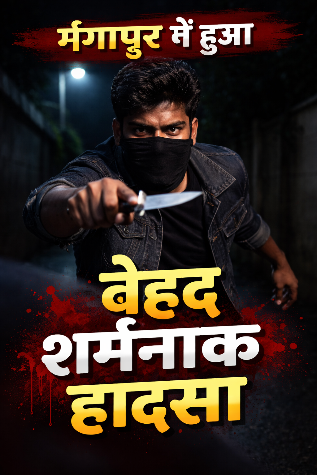 गंगापुर में बेहद शर्मनाक हादसा