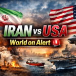 IRAN vs USA World on Alert 🚨